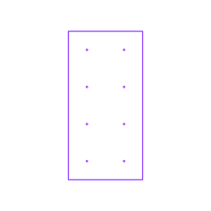 Buildings Concrete Walls Site Cast Panels 4X8 Stencil Svg Design File, Free Vectors File